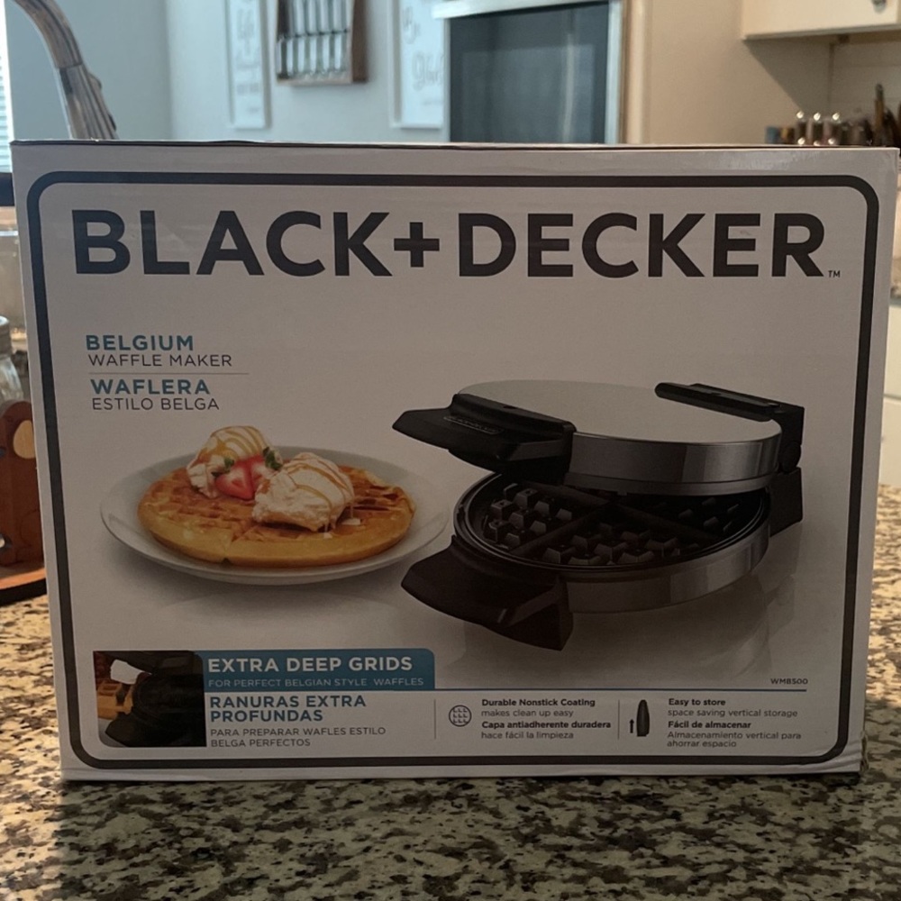 Black and Decker Waffle Maker